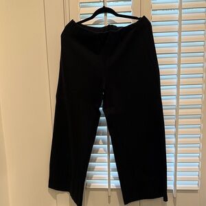 ANN MASHBURN Women’s Ponte Elegant Black Dress Pants